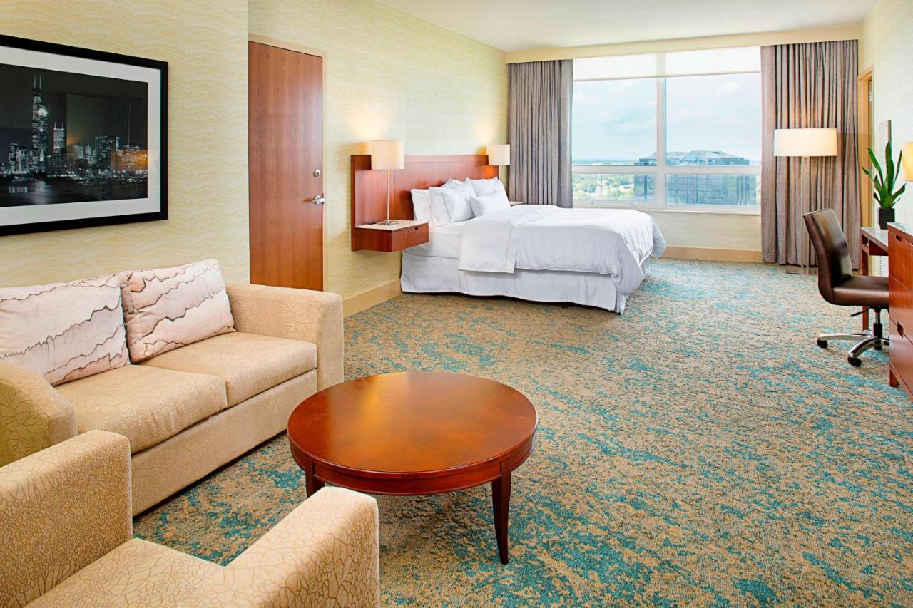The Westin Chicago North Shore Wheeling Eksteriør bilde