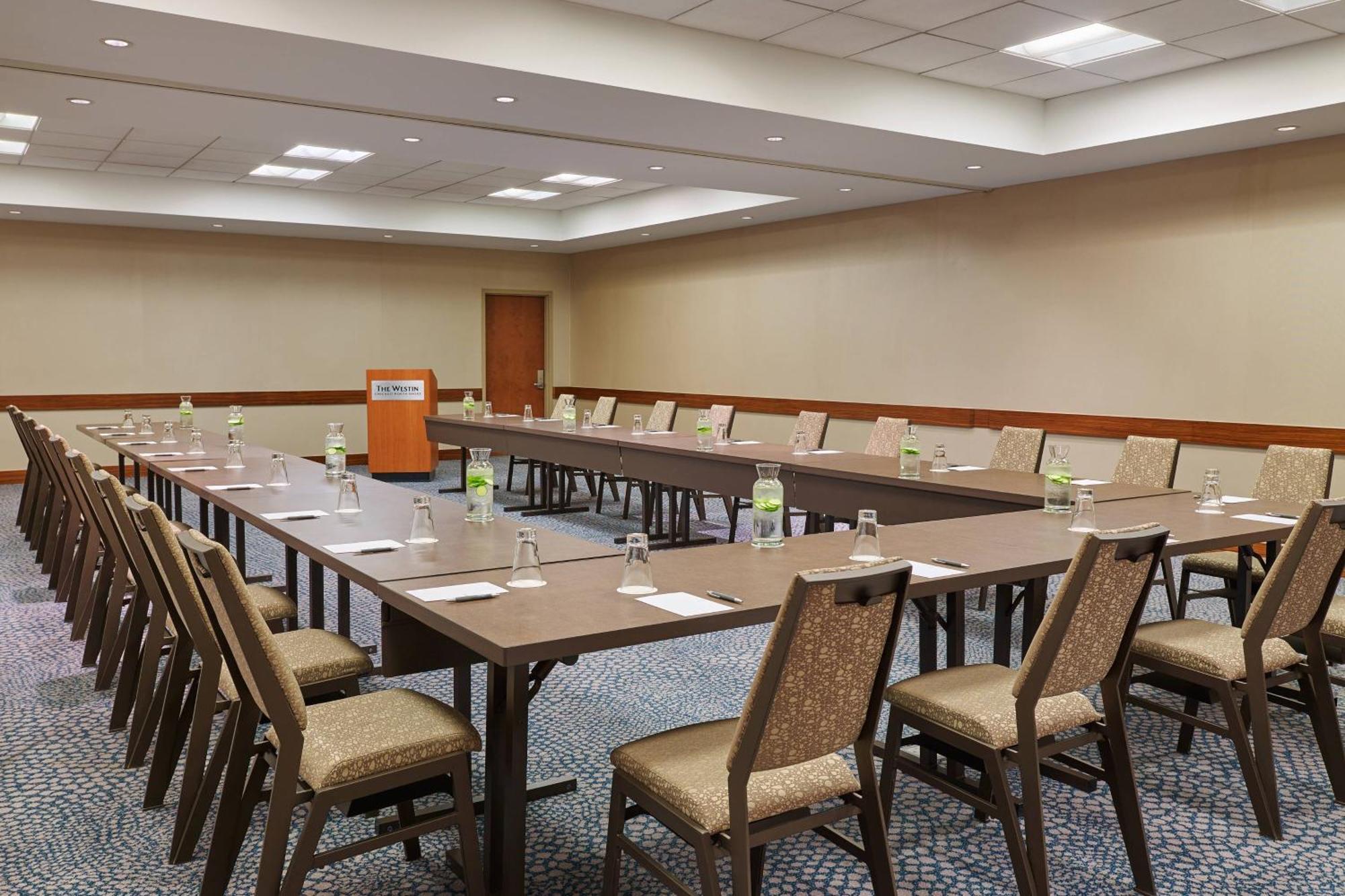 The Westin Chicago North Shore Wheeling Eksteriør bilde