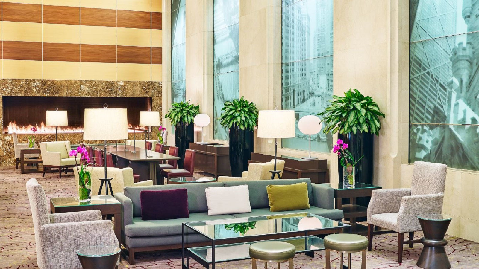 The Westin Chicago North Shore Wheeling Interiør bilde
